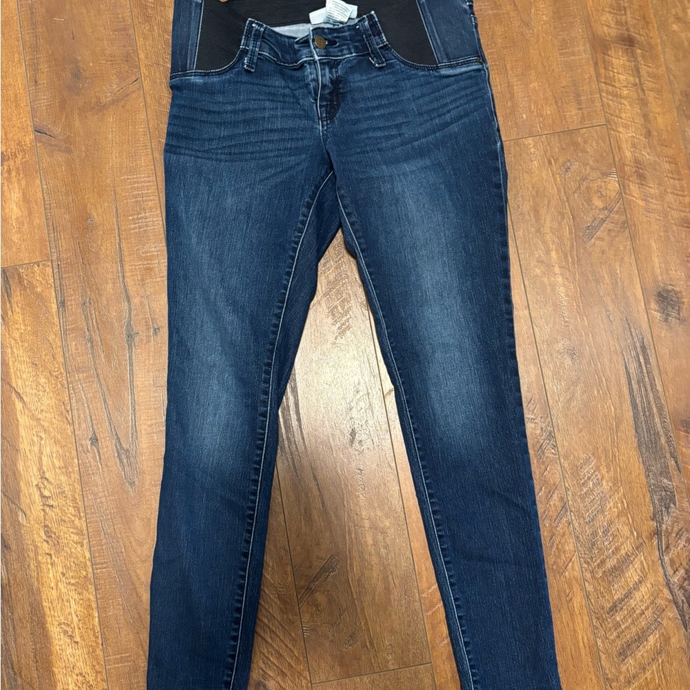 Maternity Jeans- Isabel Maternity Women's Blue Jeans